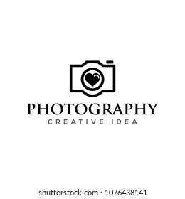 Photography logo vector