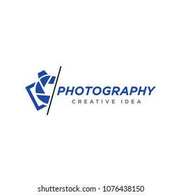 Photography logo vector