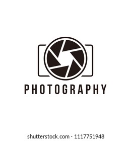 Photography logo vector