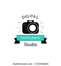Photography logo vector - photography logo