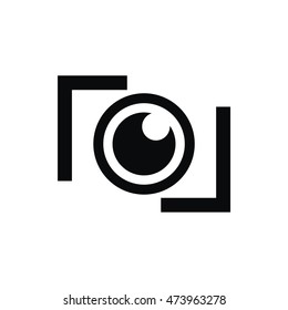 Photography logo vector