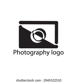 photography logo vector camera silhouette
