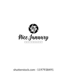 Photography logo vector. Photography logo concept