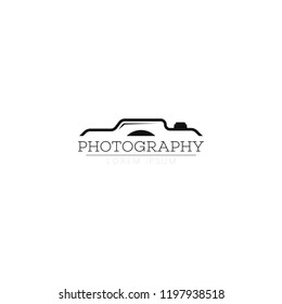 Photography logo vector. Photography logo concept