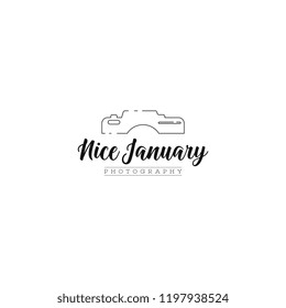 Photography logo vector. Photography logo concept