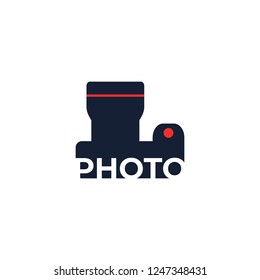 Photography Logo. Vector design