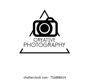 Photography logo vector design