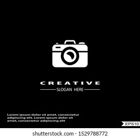 Photography logo vector design template.eps10