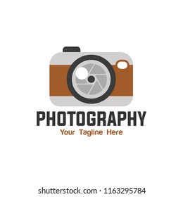 Photography Logo. Vector eps 10