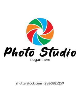 Photography Logo Vector. Photography studio Logo template, photographer, photo. Company, brand, branding, corporate, identity. vector inspiration