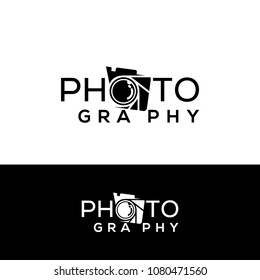 photography logo vector template