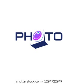 Photography Logo Vector Template