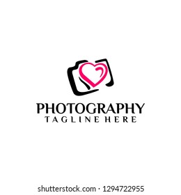 Photography Logo Vector Template