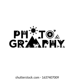 Photography Logo Vector Template. Photography Icon Design