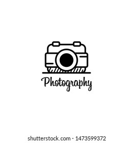 Photography Logo Vintage Style Design Vector Stock Vector (Royalty Free ...