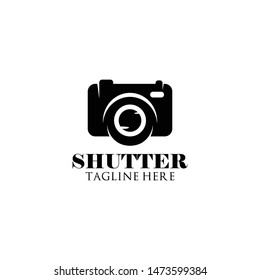 Photography Logo Vintage Style Design Vector