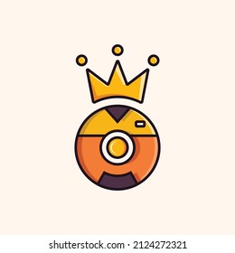 Photography Logo for your business with abstract logo concept