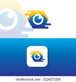 Photography Logo for your business with abstract logo concept