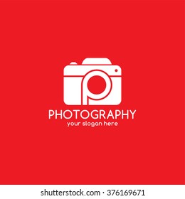 photography logotype - logo template
