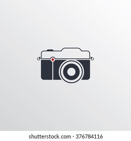 photography logotype - logo template