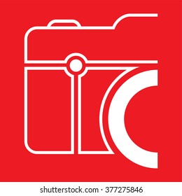 photography logotype - logo template
