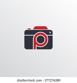 photography logotype - logo template