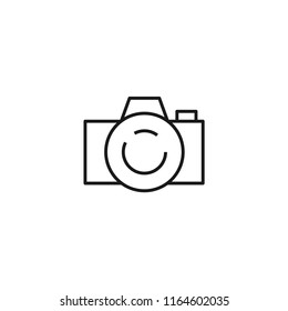 Photography Modern Simple Outline Vector Icon