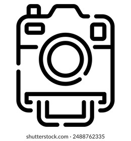 Photography Polaroid icon for web, app, infographic, etc