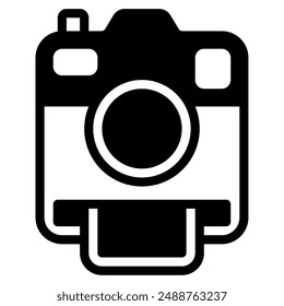 Photography Polaroid icon for web, app, infographic, etc