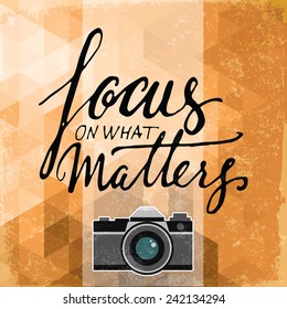 Photography poster