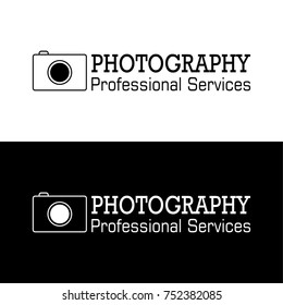 Photography Professional Services Logo Set - Template Eps 10 