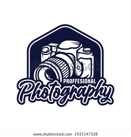 Photography proffesional vector design logo