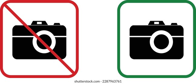 
photography is prohibited, photography allowed