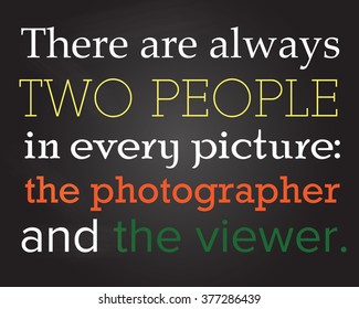 Photography quote