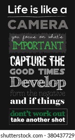 Photography quote