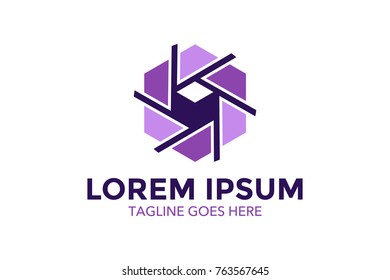 photography related logo. vector. editable