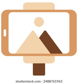 Photography Selfie icon for web, app, infographic, etc