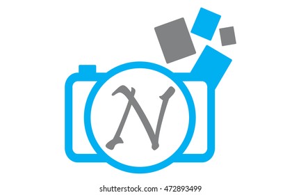 Photography Service Initial N