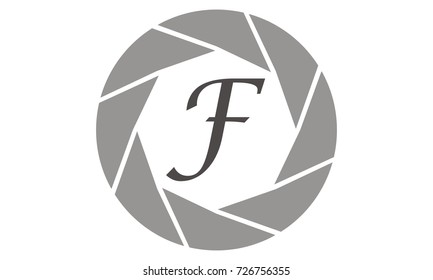 Photography Service Letter F