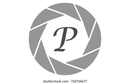 Photography Service Letter P