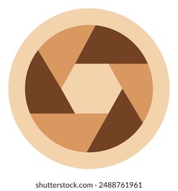 Photography Shutter icon for web, app, infographic, etc