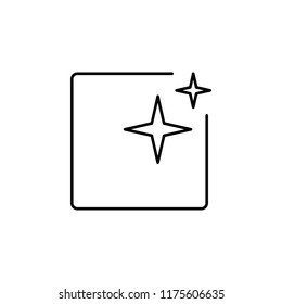 Photography sign icon. Element of image sign for mobile concept and web apps illustration. Thin line icon for website design and development, app development. Premium icon