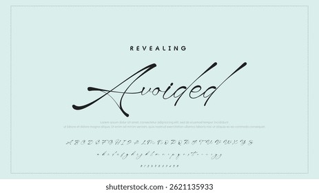 Photography signature logo with Font Calligraphy Logotype Script Font Type Font lettering handwritten with camera icon design