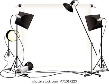 Photography studio.