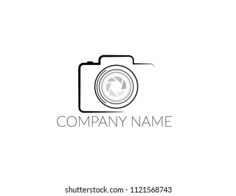 Photography Studio Badges and Labels in vector design