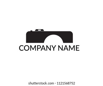 Photography Studio Badges and Labels in vector design