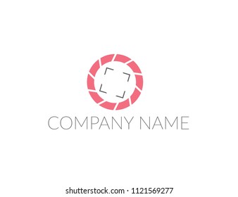 Photography Studio Badges and Labels in vector design
