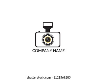 Photography Studio Badges and Labels in vector design