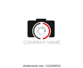 Photography Studio Badges and Labels in vector design