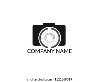 Photography Studio Badges and Labels in vector design